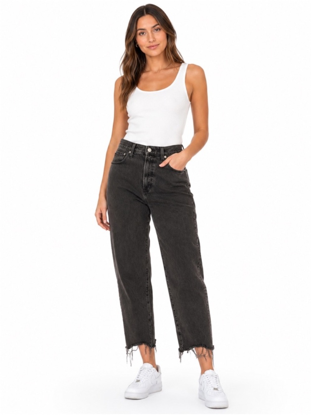 Madewell | The Perfect Vintage Straight Jean | Lunar Wash | Size 27